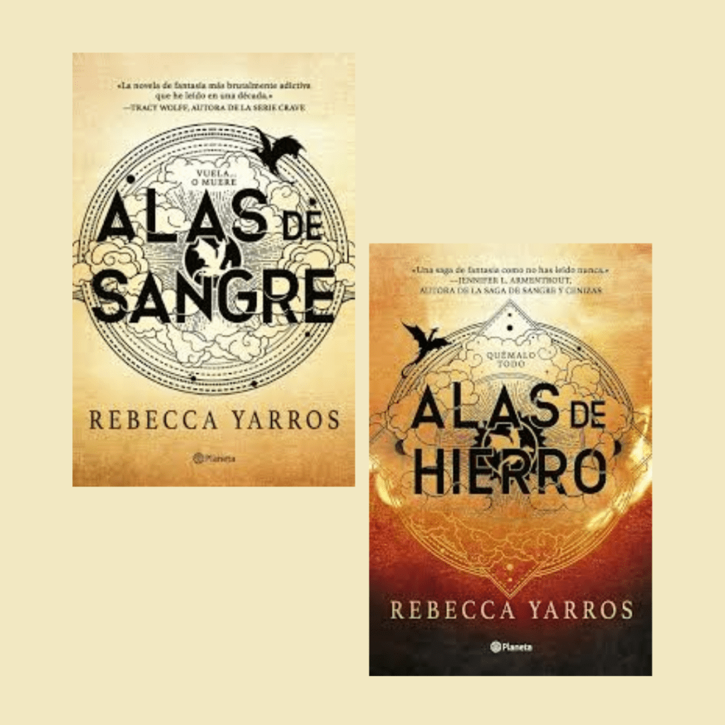 ¿Merece la pena leer Empíreo de Rebecca&nbsp;Yarros?